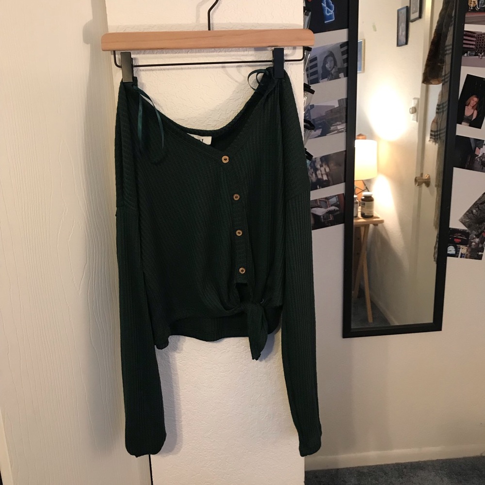 CROPPED SWEATER